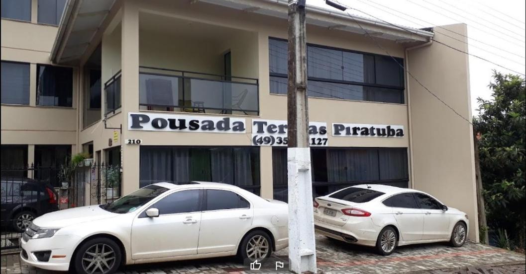 Pousada Termas Пиратуба Екстериор снимка