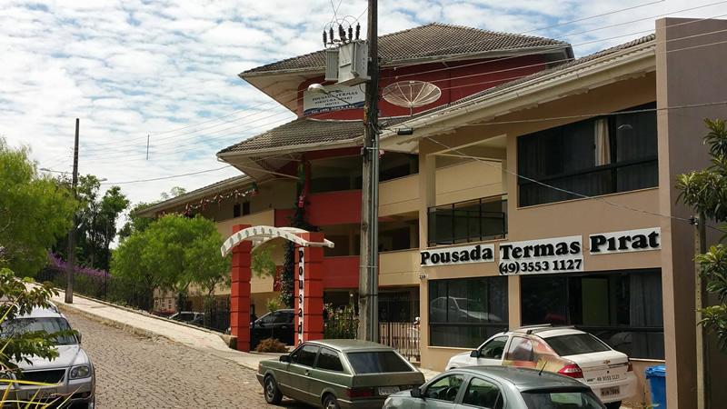 Pousada Termas Пиратуба Екстериор снимка